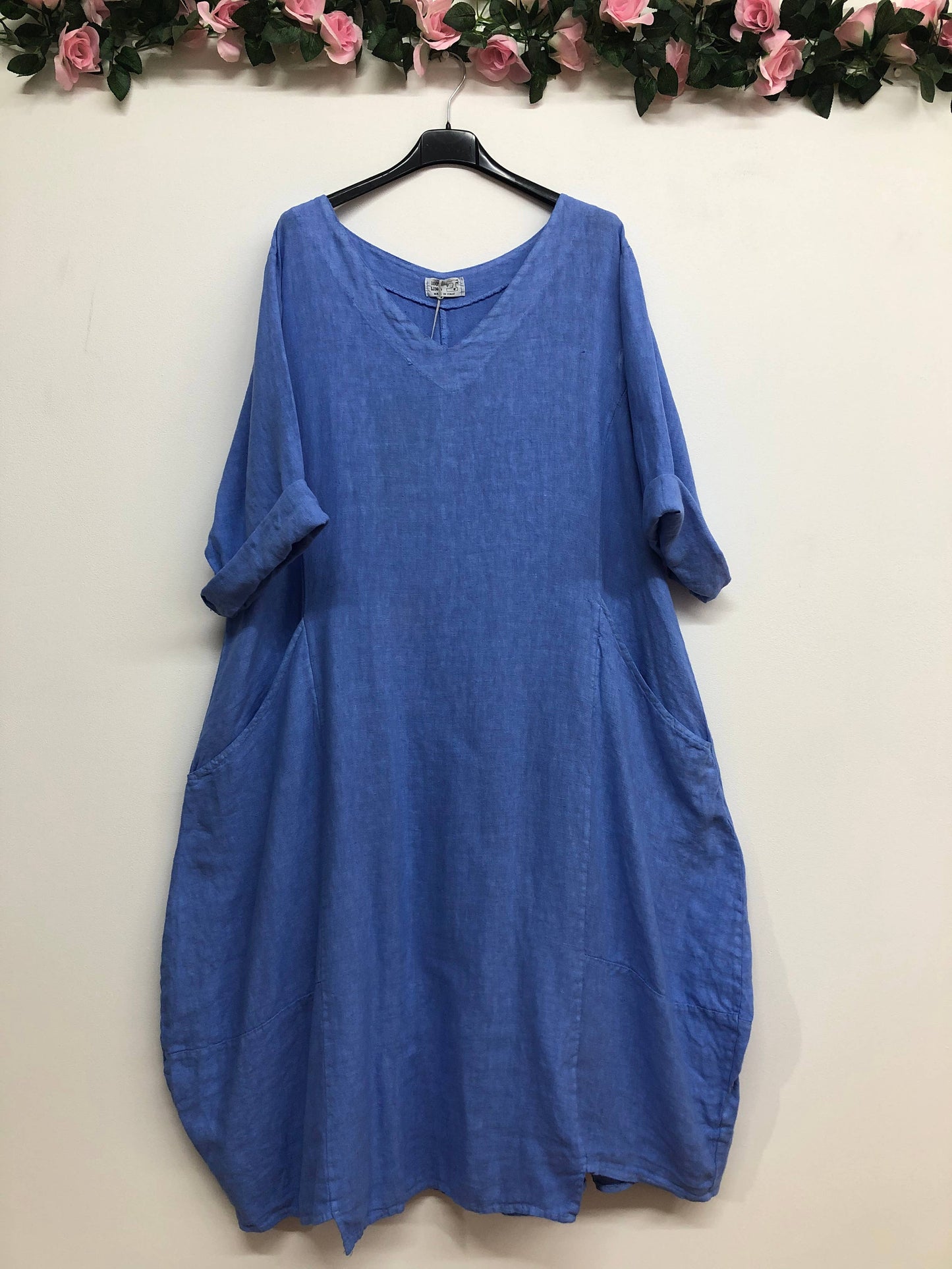 Linen Dress