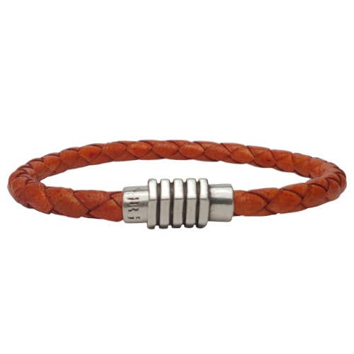 Men's Braided Leather Bracelet, Women's Bracelet, Vintage