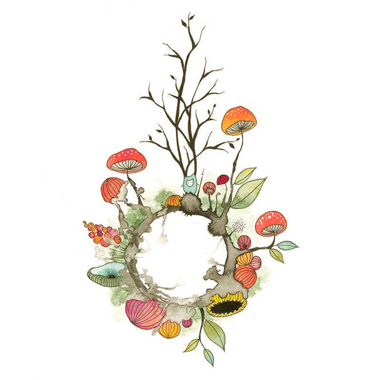 My Own Little World - Greeting Card