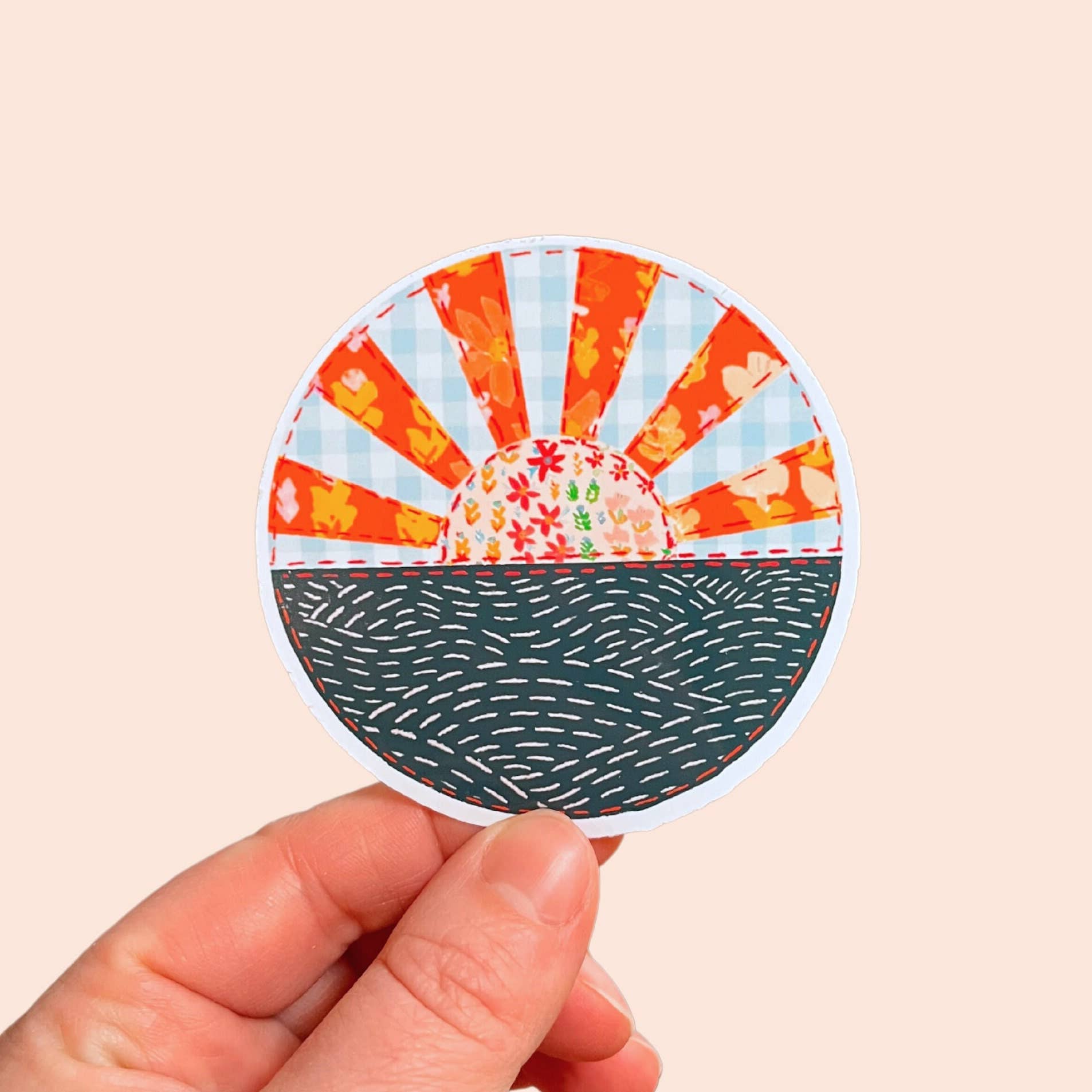 Sunrise Sticker, Sun Vinyl Stickers, Sunshine Stickers – ENJOY. Boutique