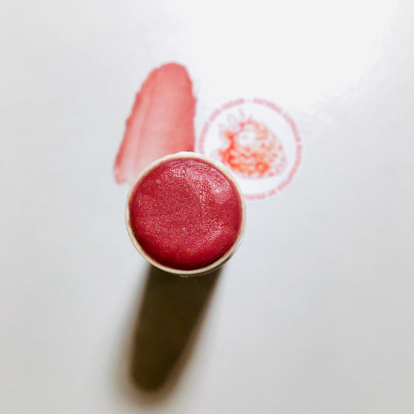 Strawberry & Cream tinted lip butter