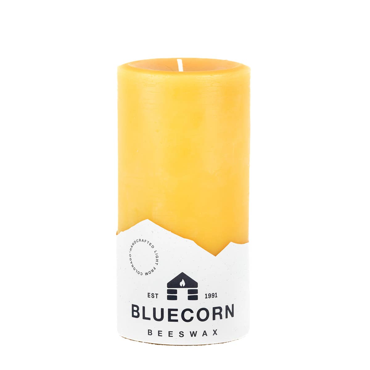 Pure Beeswax Pillar Candles – Handmade in USA