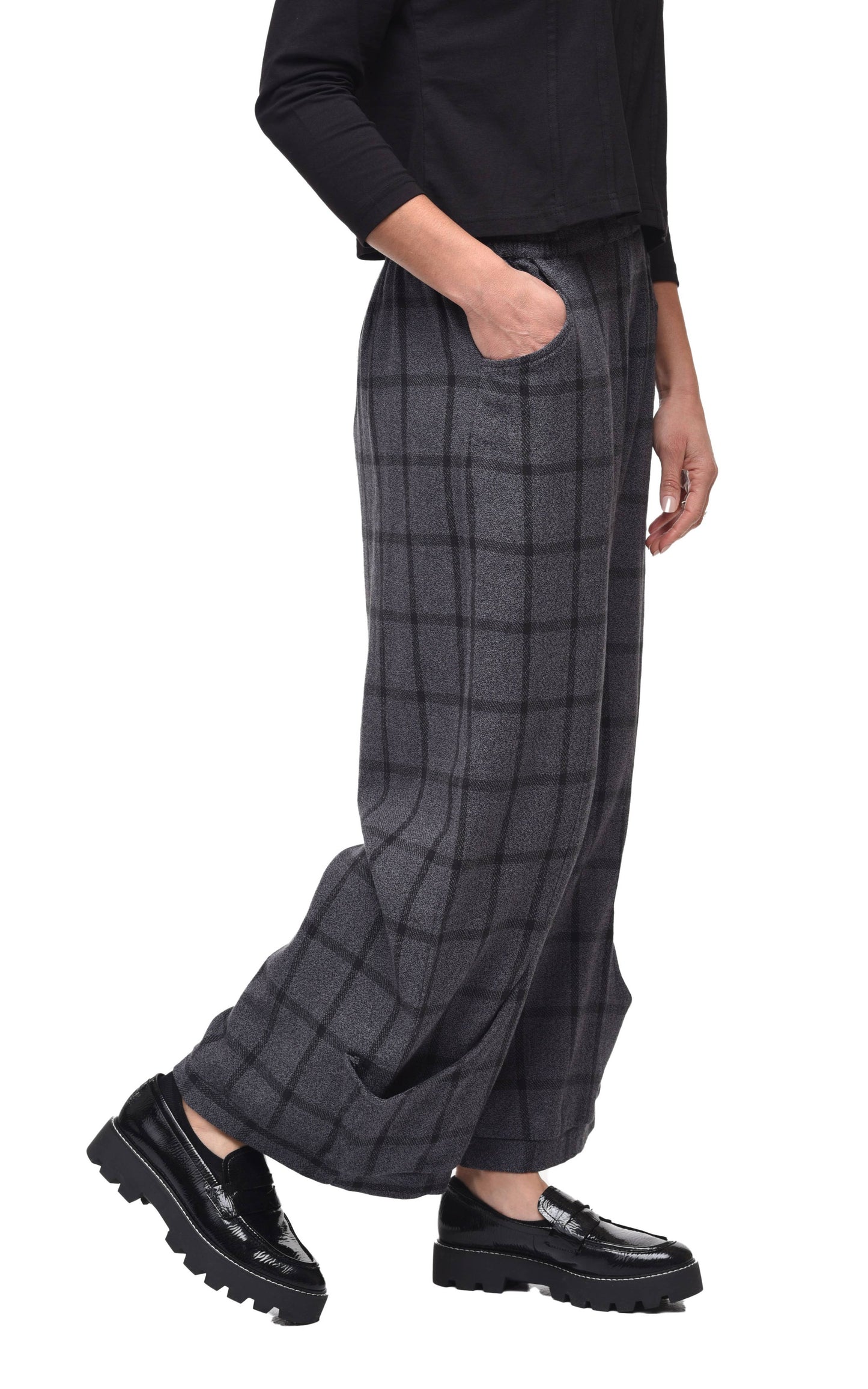 CV1146 Kylian Pant in Nottingham Flannel