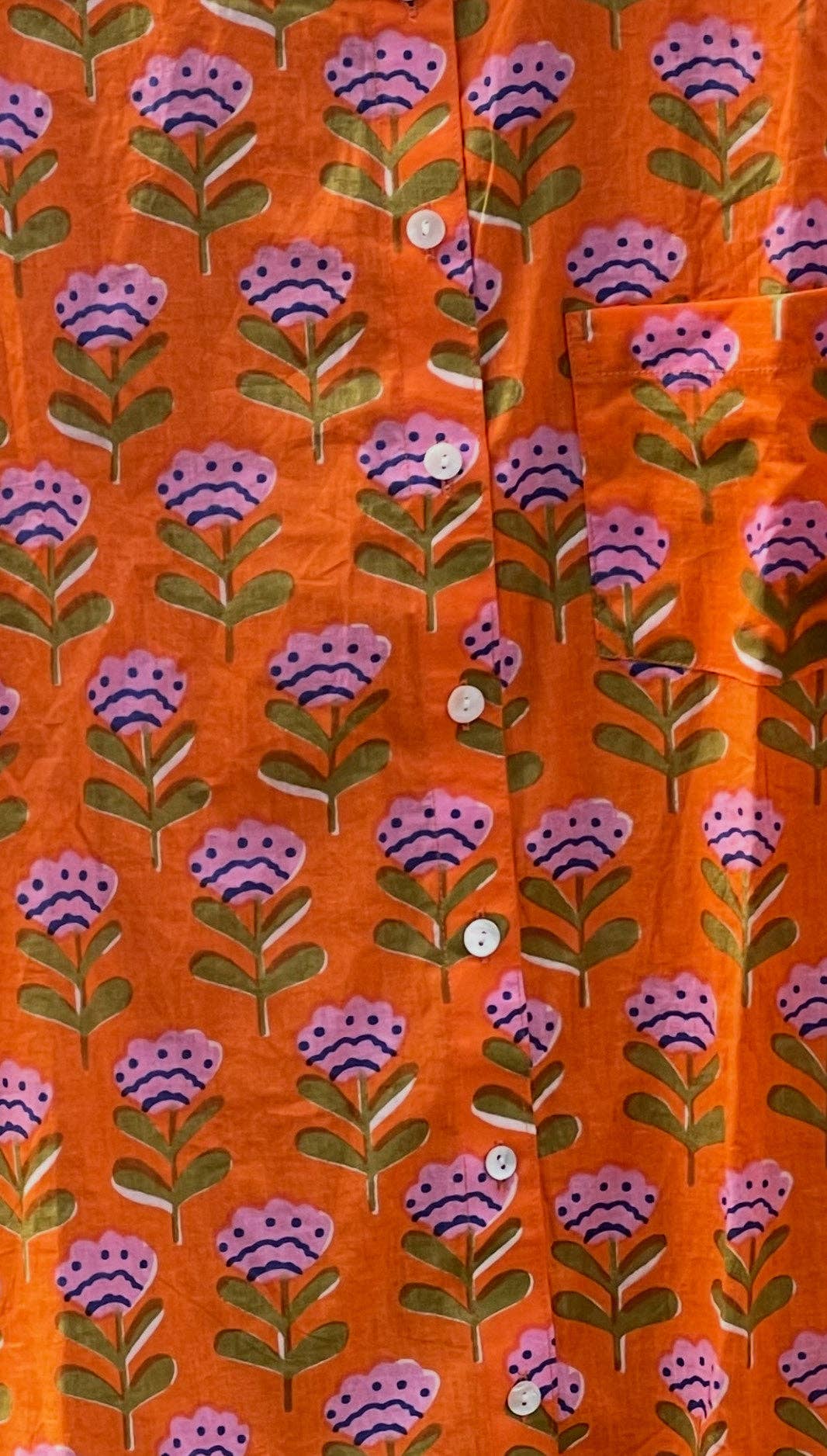 Good Boyfriend Shirt - Netherlands Tulip Tangerine