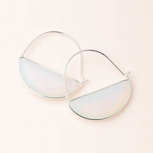 Stone Prism Hoop EP012