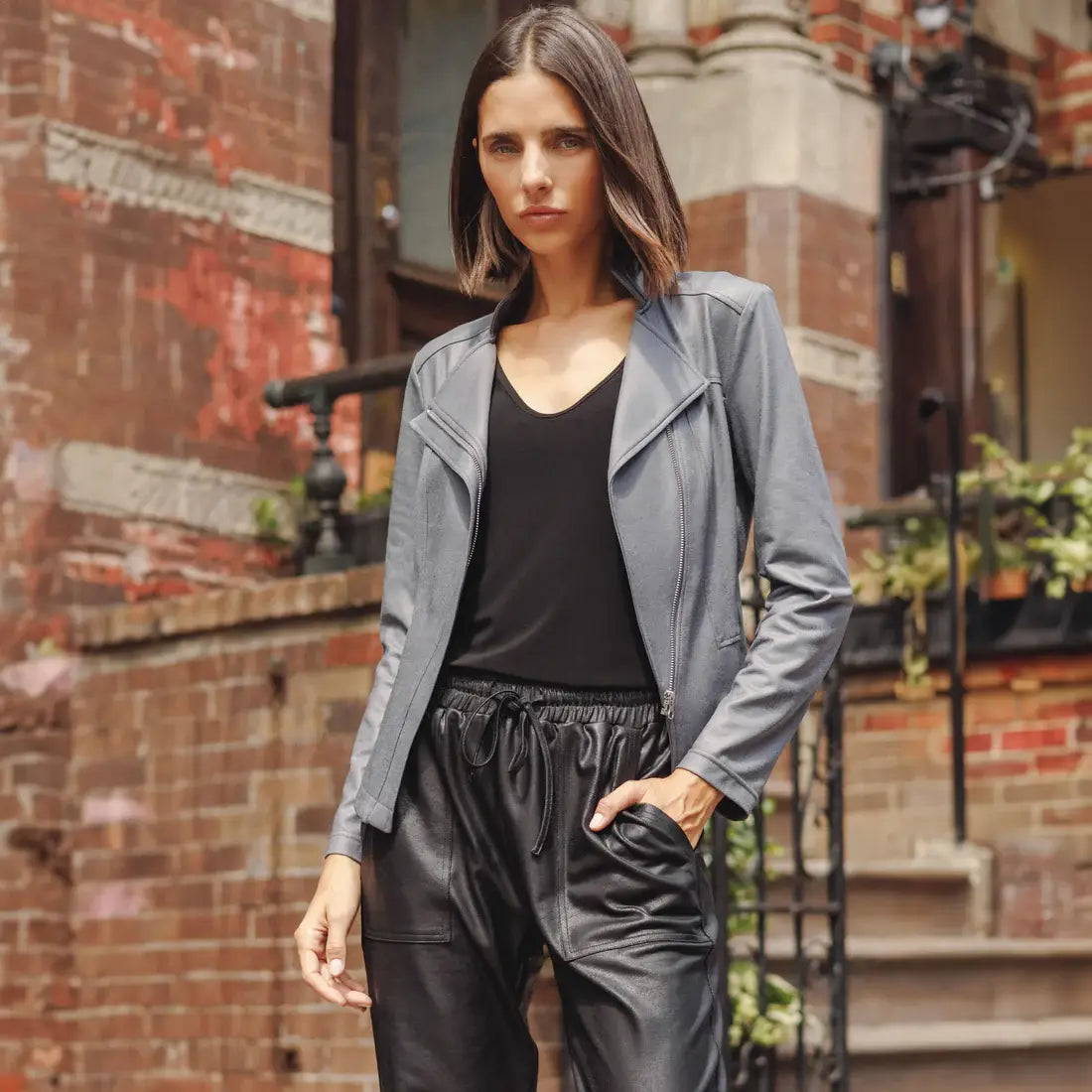 JK161 - Liquid Leather ™ Signature Jacket