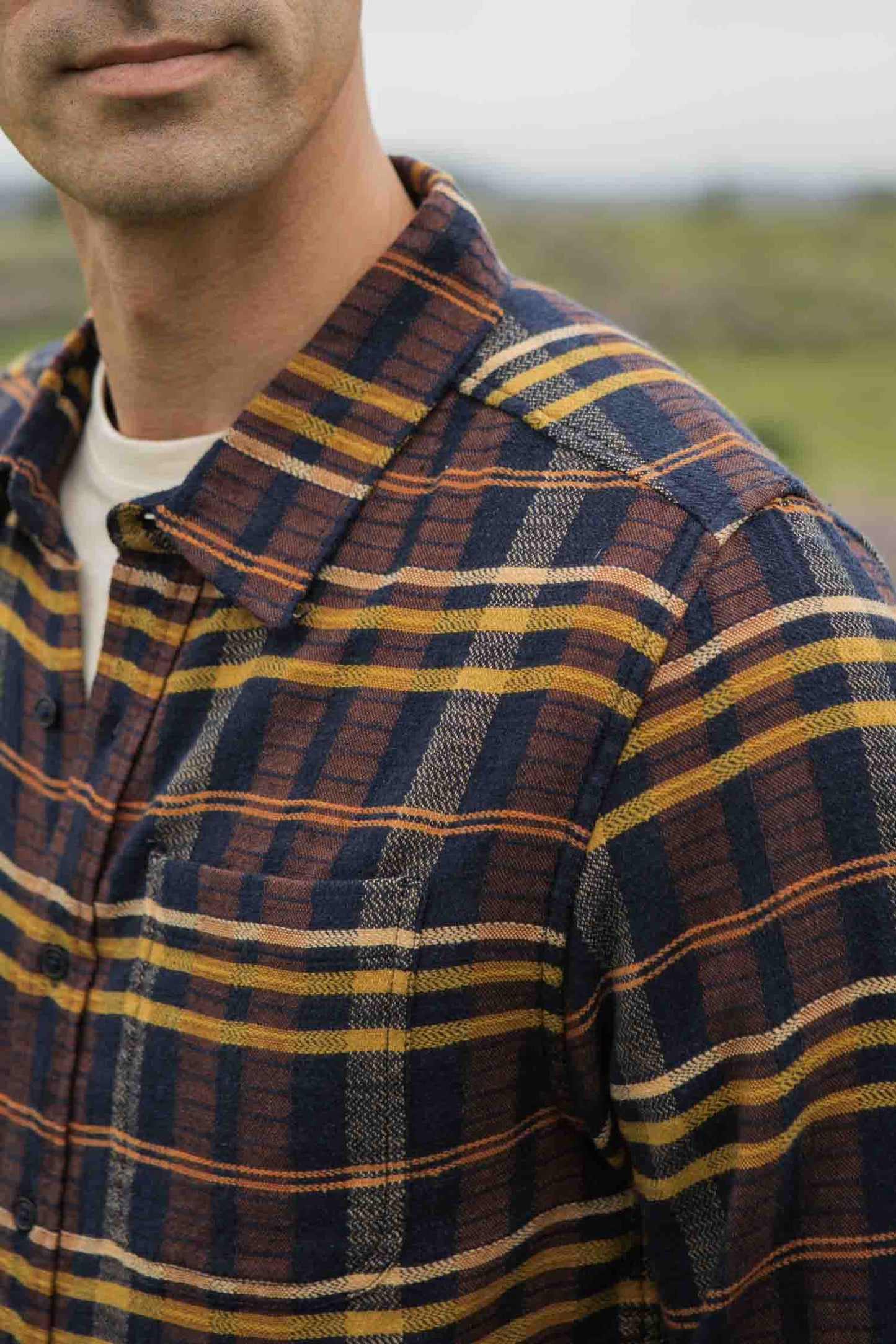 Larson Shirt / Desert Dawn Plaid