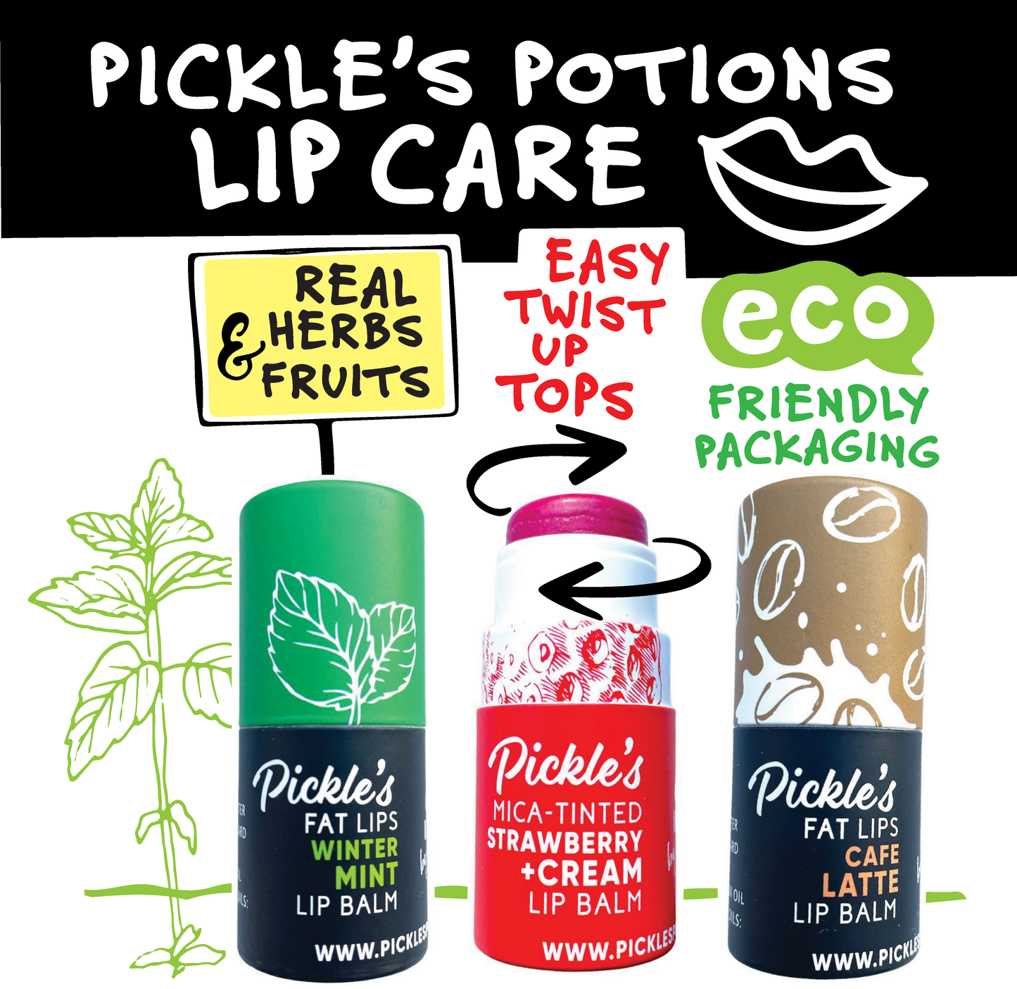 Vegan Lip Balm – Nourishing & Hydrating