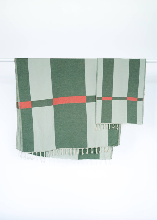 FENCE TURKISH TOWEL / CLOVER