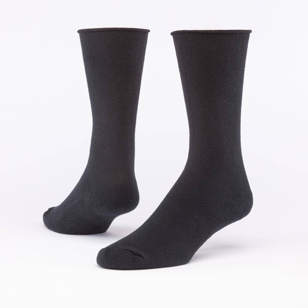 Organic Cotton Cushion Crew Socks