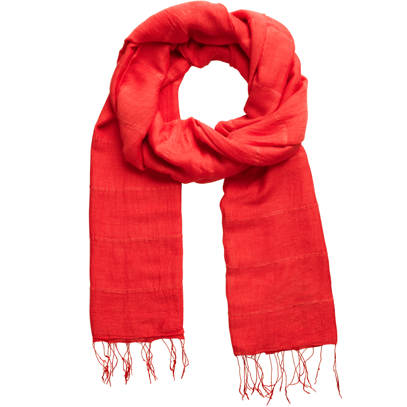 55% Silk 45% Linen Fair Trade Shawl for Spring, Summer, Fall