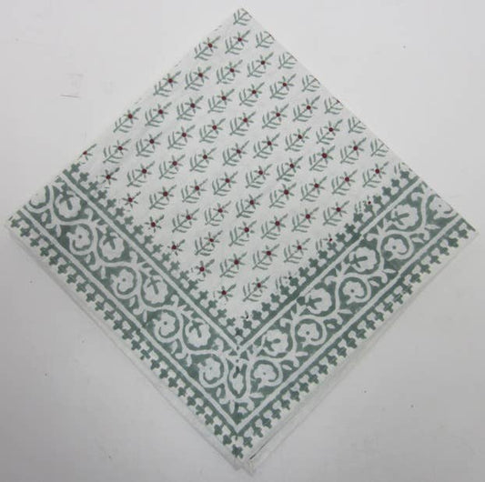 Napkins Holiday Winterberry Green