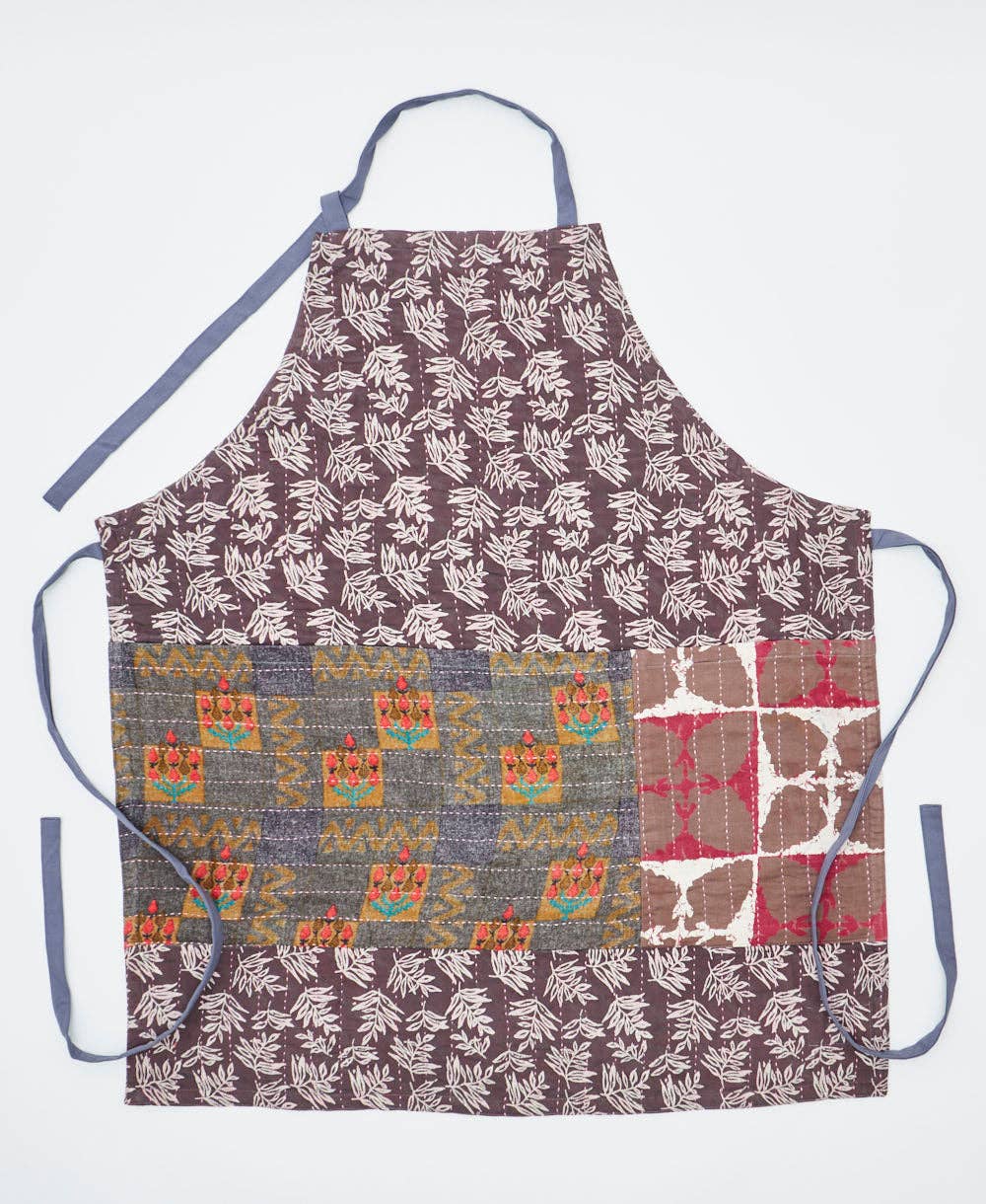 Kantha Bib Apron - No. 260406