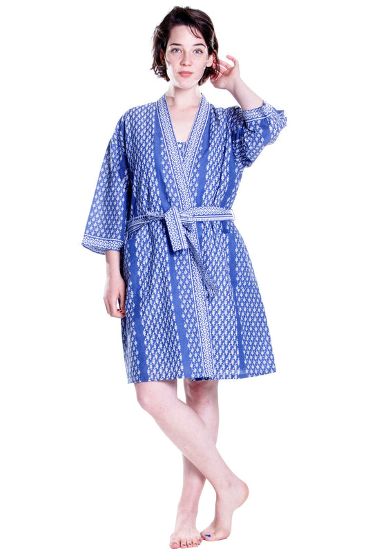 Cotton Robe 1013F