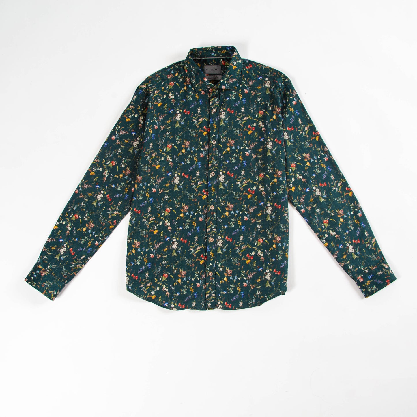 Ditzy Floral Long Sleeve Woven Shirt