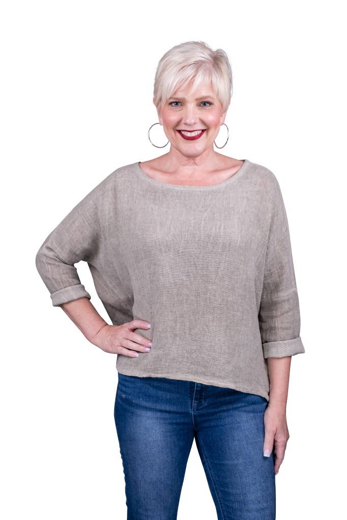 Noa Long Sleeve Raglan Top (BLS116)