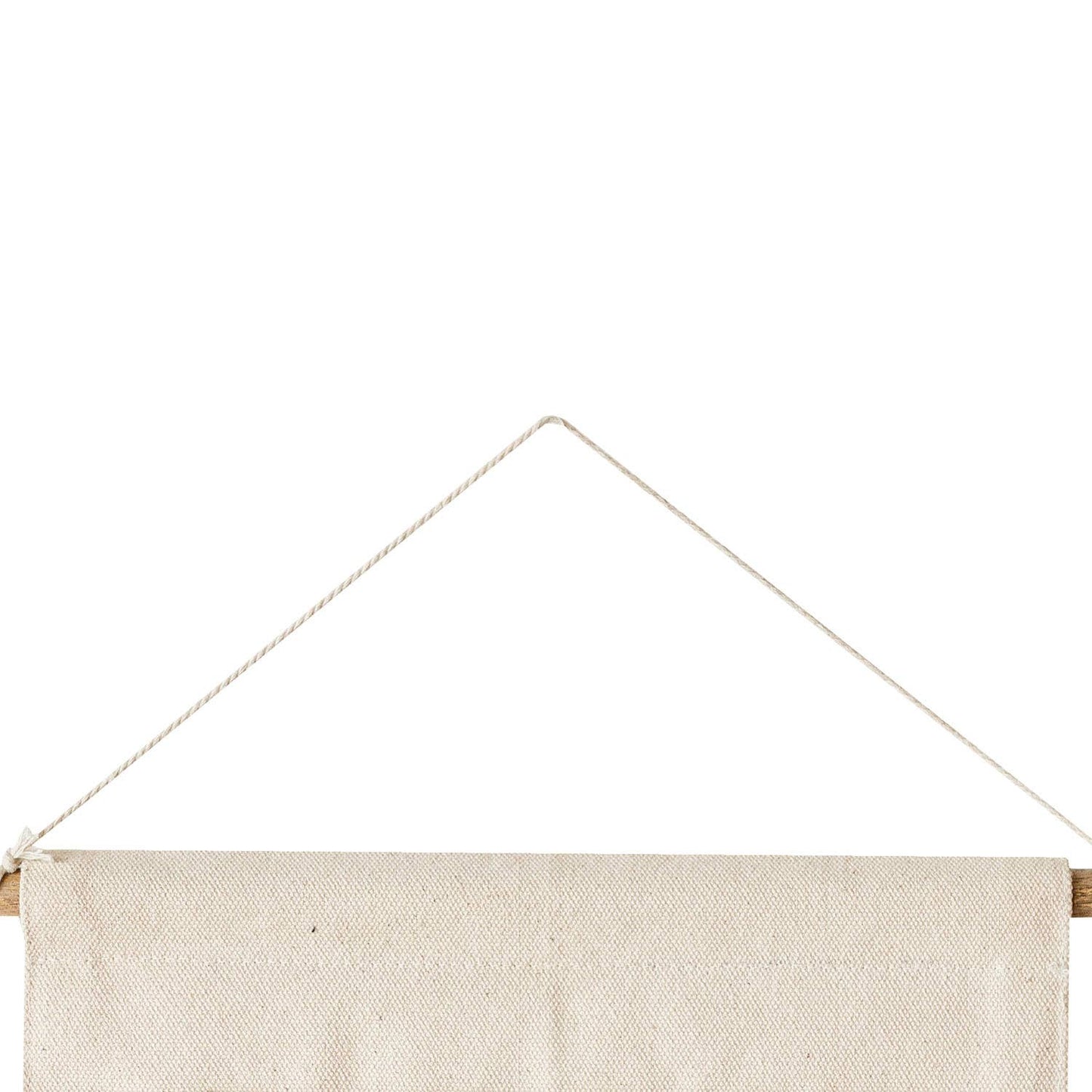 Claudia Cotton Embroidered Hanging Open Closed Sign Fringe