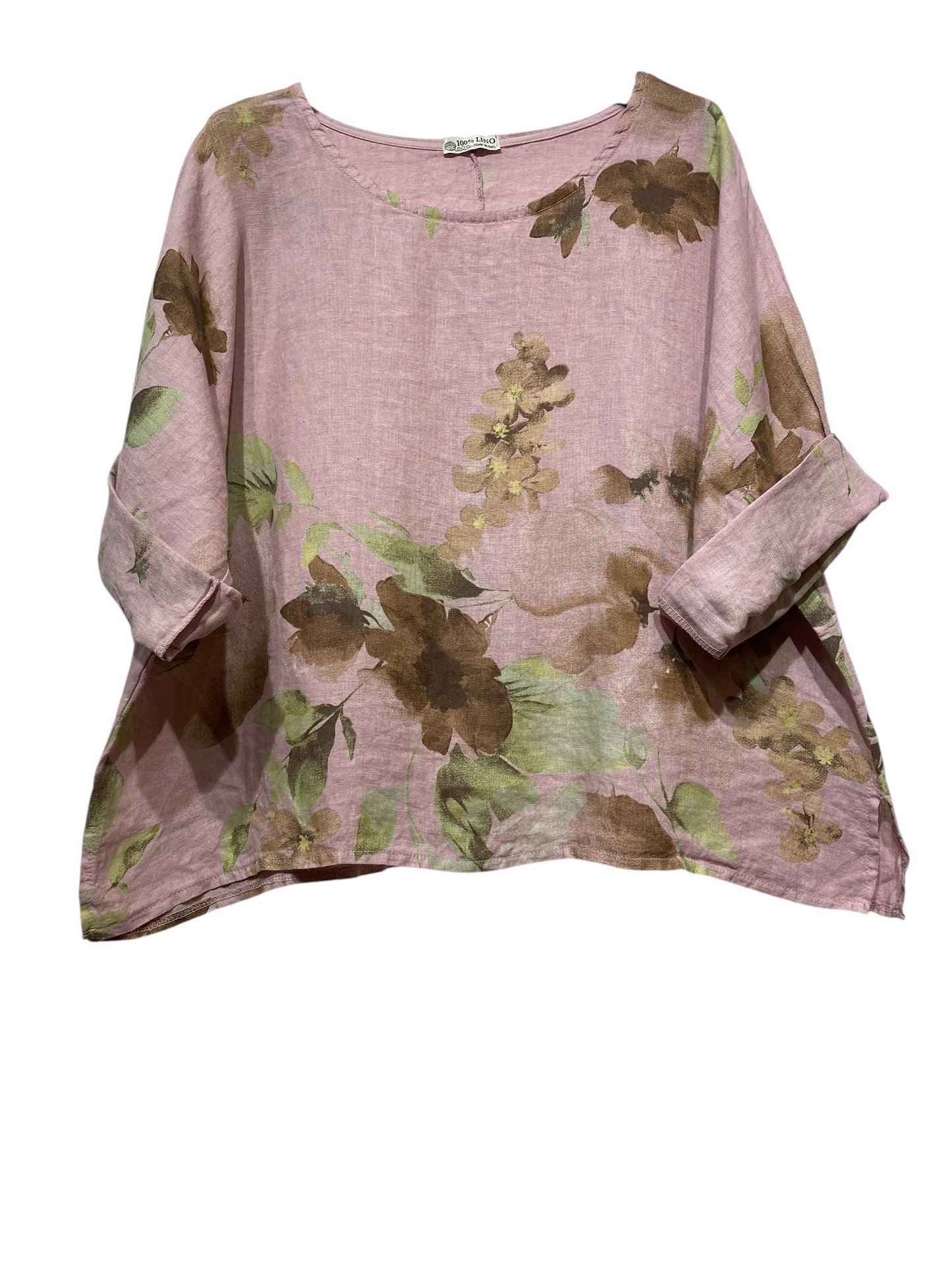 8828 LINEN BLOUSE