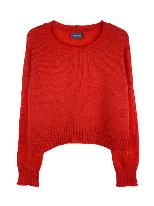Julia Crew Red Sweater