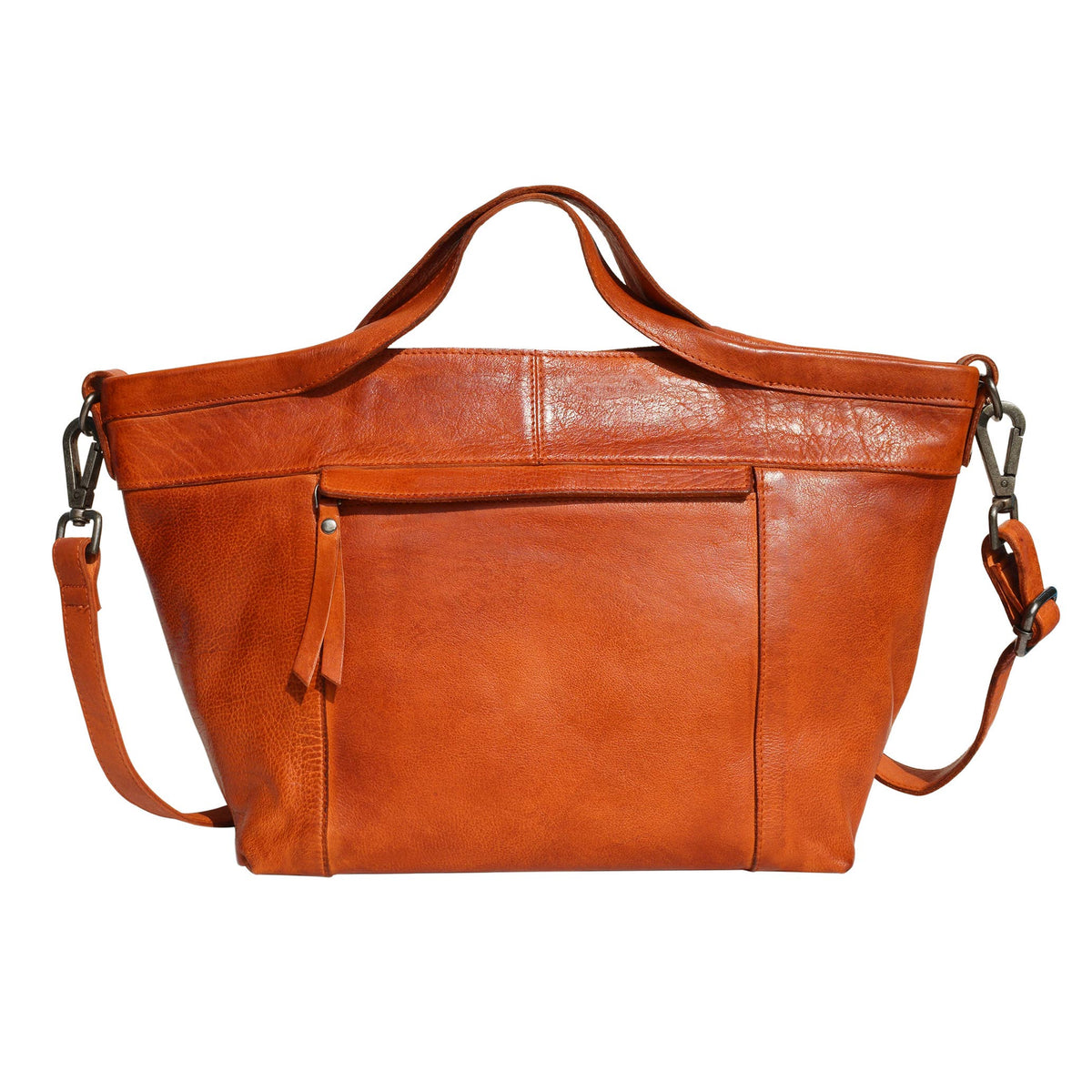 Claire Handcrafted Leather Tote/Crossbody Bags