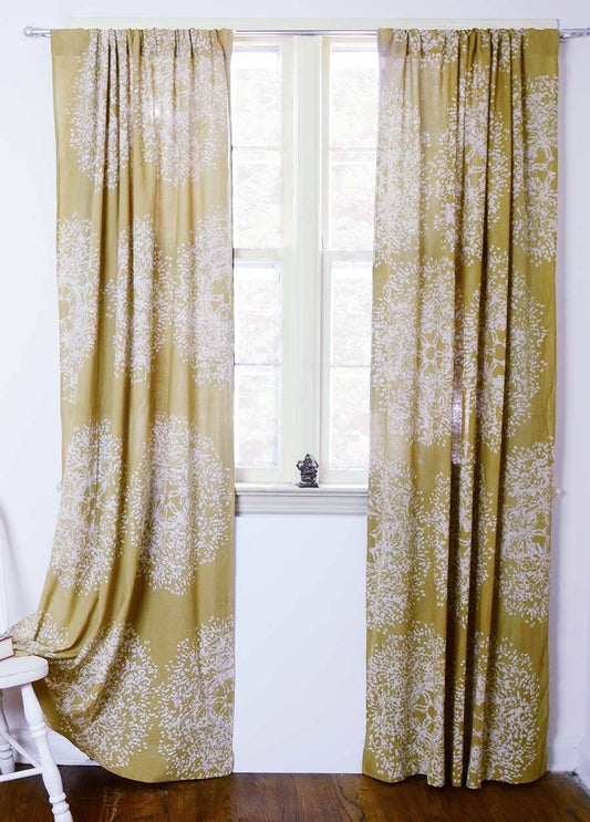 Forest Tree Curtain