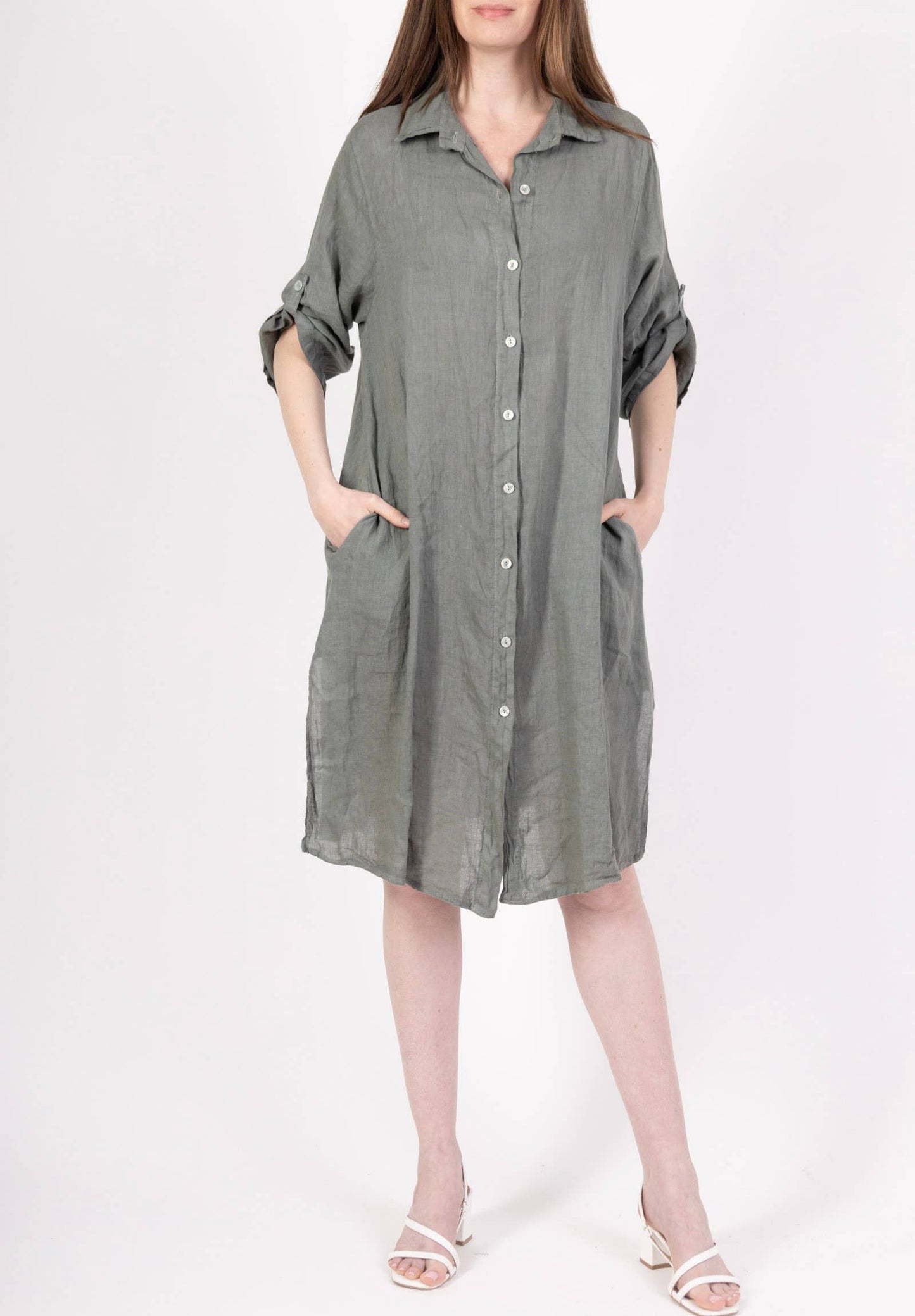 Linen Dress/Tunic