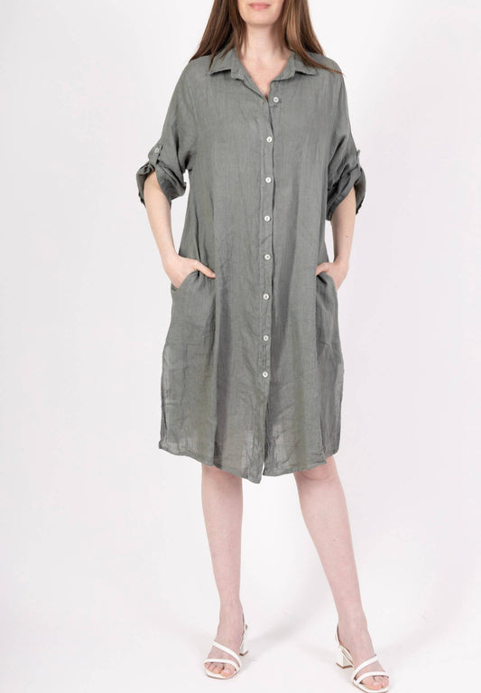 Linen Dress/Tunic