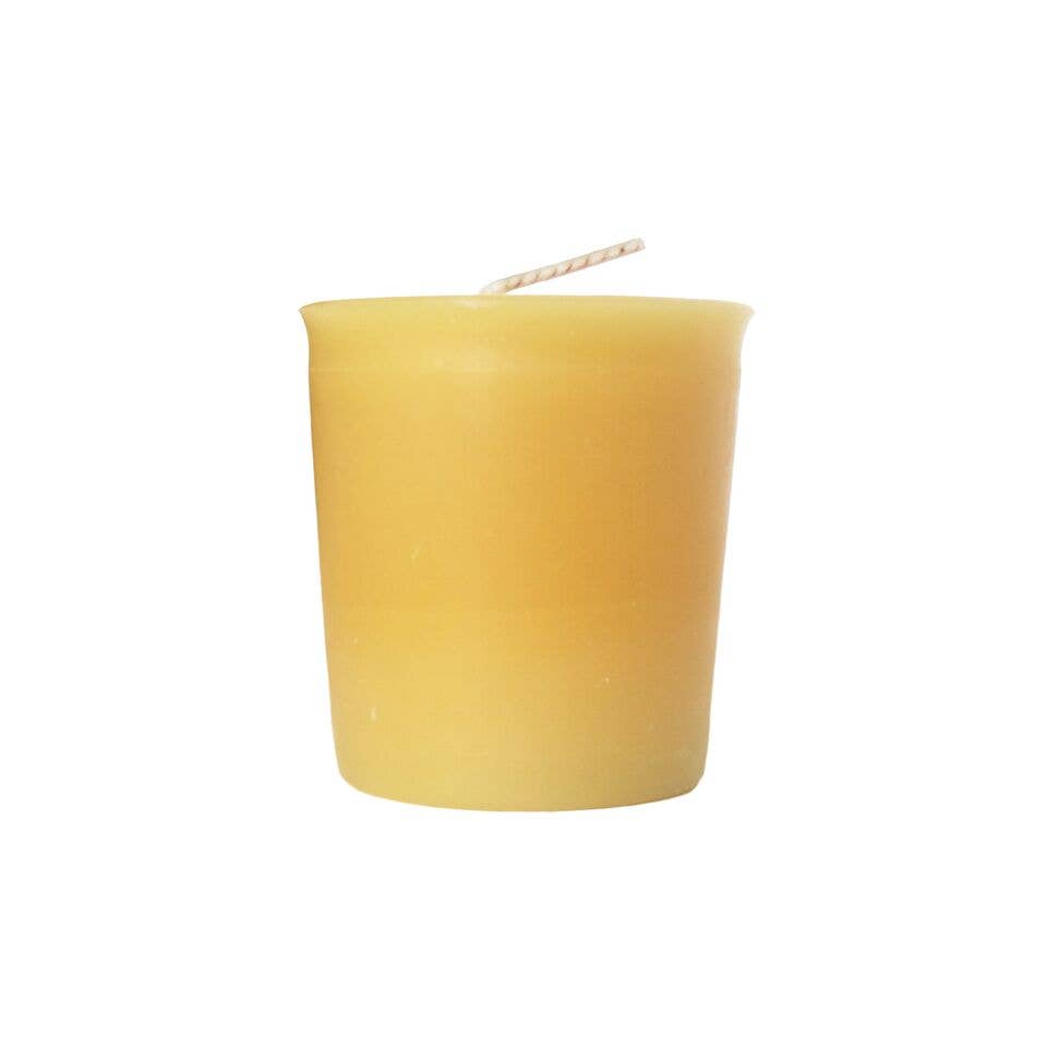 Natural Beeswax Votive Candles