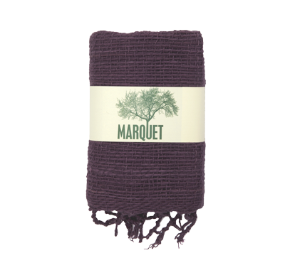 100% Cotton Fair Trade Free Weave Scarf for Fall and Winter