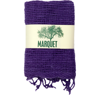 100% Cotton Fair Trade Free Weave Scarf for Fall and Winter