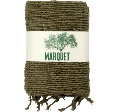 100% Cotton Fair Trade Free Weave Scarf for Fall and Winter