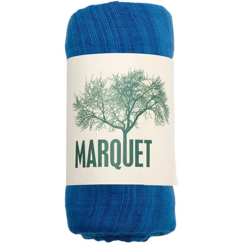 Silk and Cotton Fair Trade Shawl - Summer, Spring, Fall