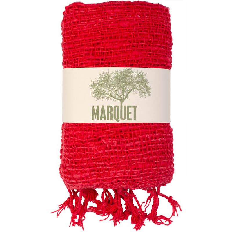 100% Cotton Fair Trade Free Weave Scarf for Fall and Winter