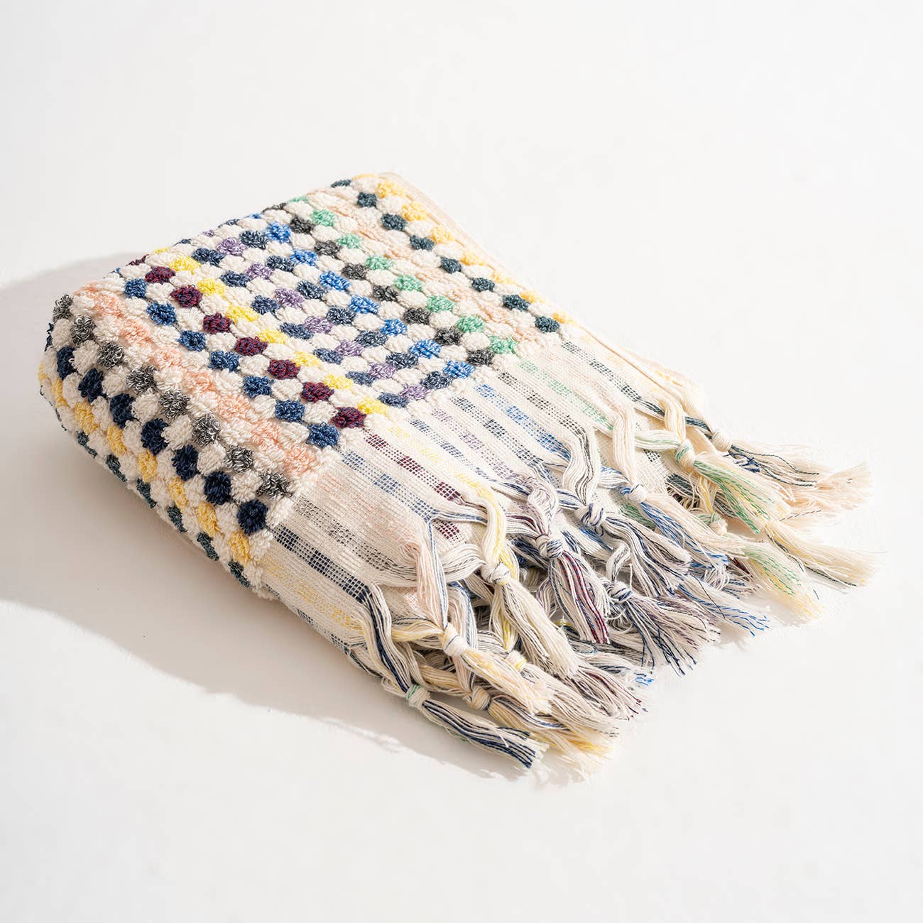 Pompom Bubble Handloomed Turkish Hand Towels farmhouse decor