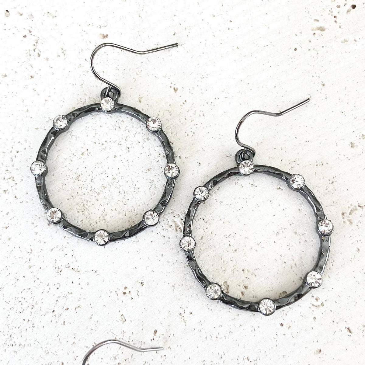Circle Earrings