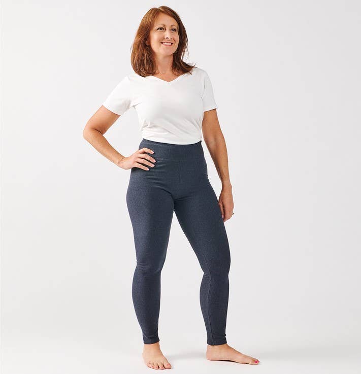 Organic Cotton Fleece Leggings