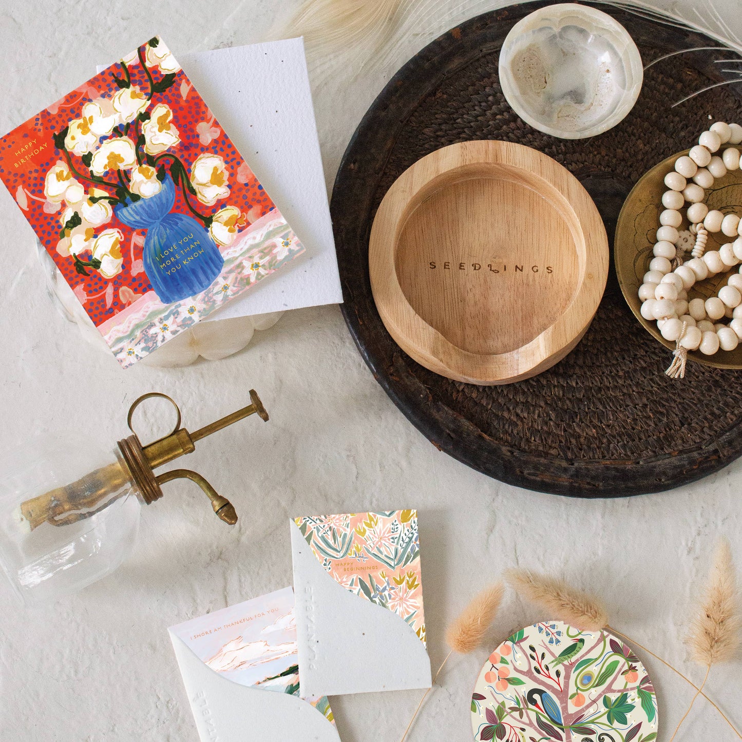 Abundance - Birthday Card