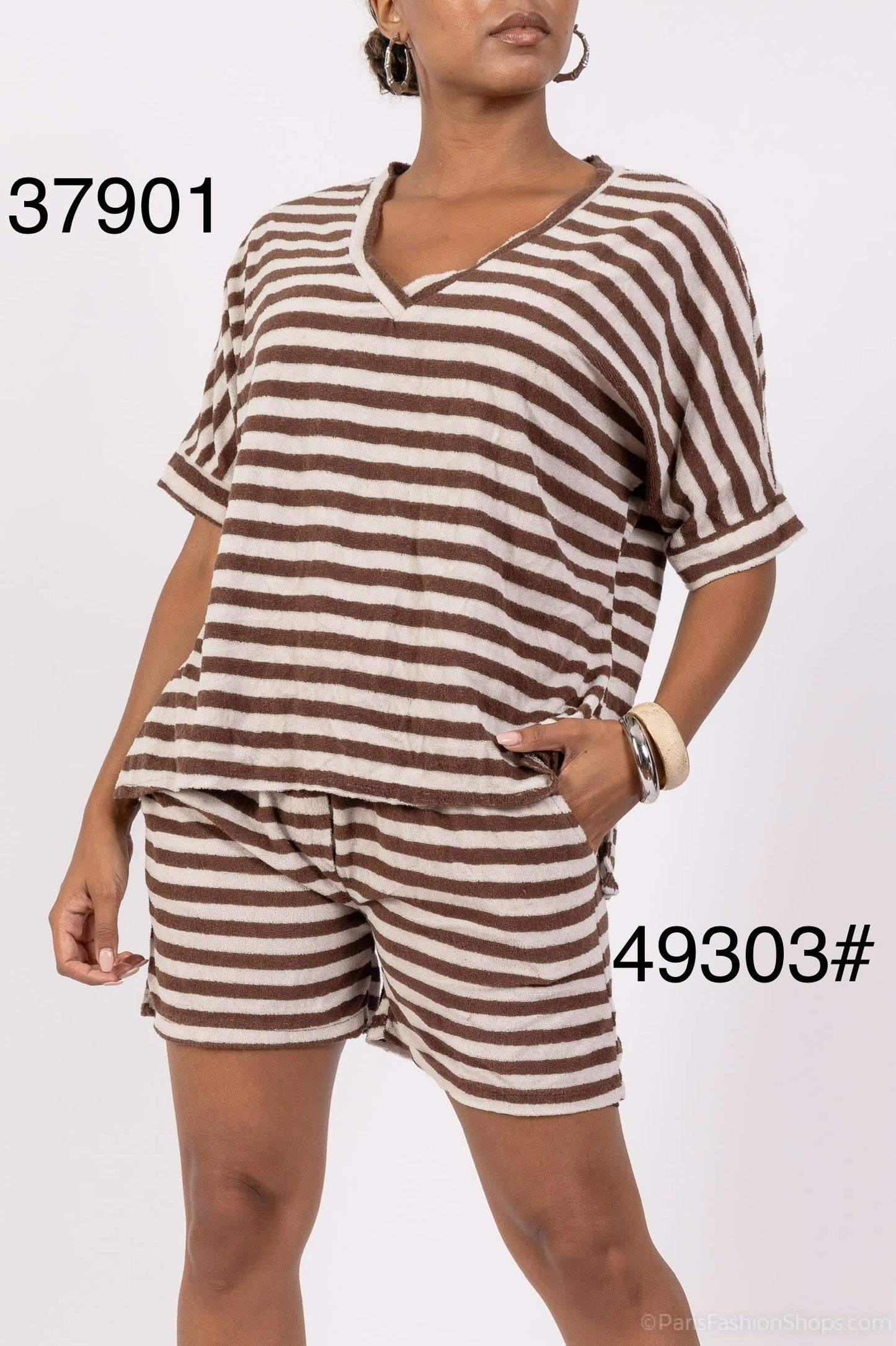 Cotton Terry Top