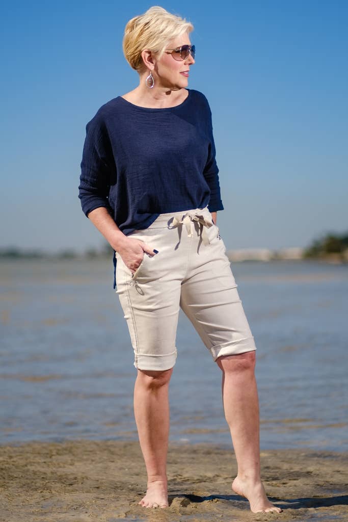 Noa Long Sleeve Raglan Top (BLS116)