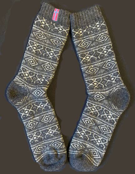 Wool Wear of Scandinavia Nordic Norway Wool Socks WW10B