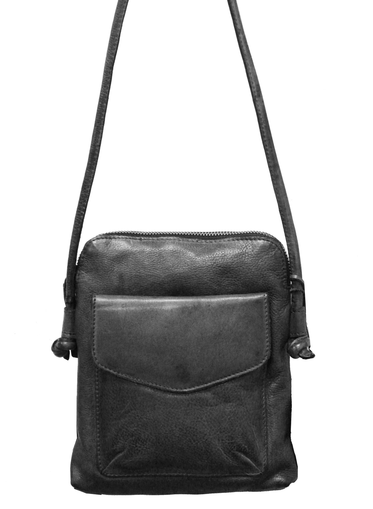 Ezra Handcrafted Leather Crossbody Bags