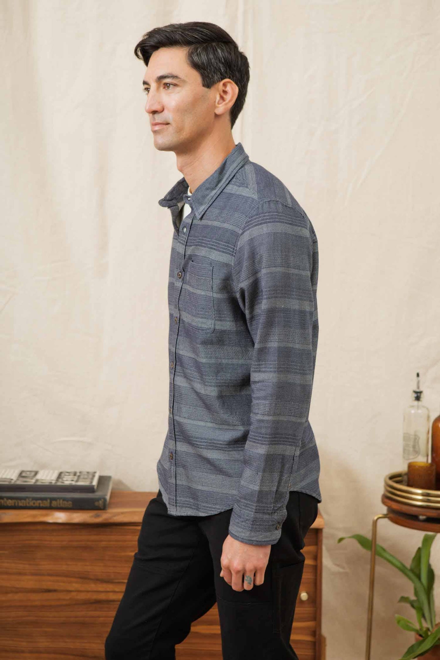 Jude Shirt / Cascade Weave