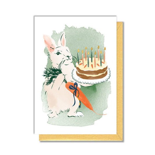 Carrot Cake Birthday Enclosure Card