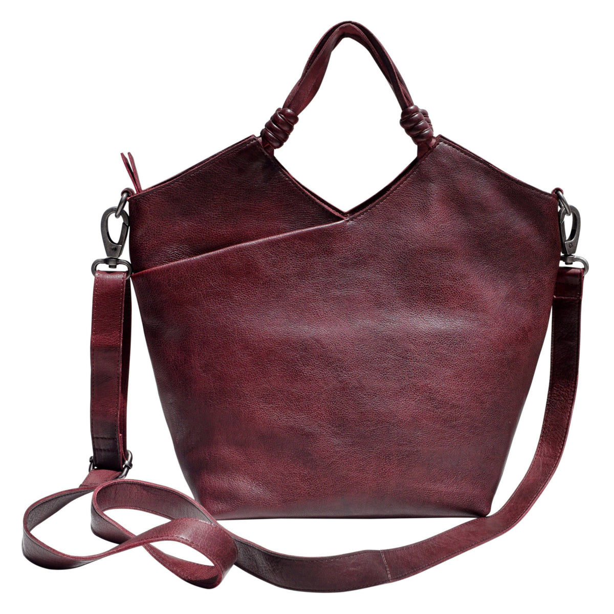 Nash Handcrafted Leather Tote/Crossbody Bags