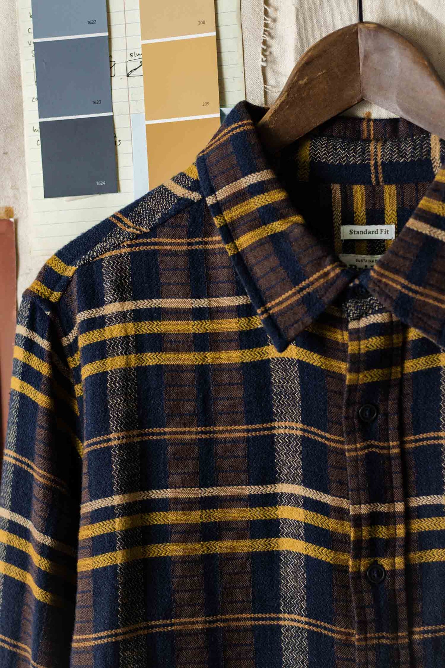 Larson Shirt / Desert Dawn Plaid