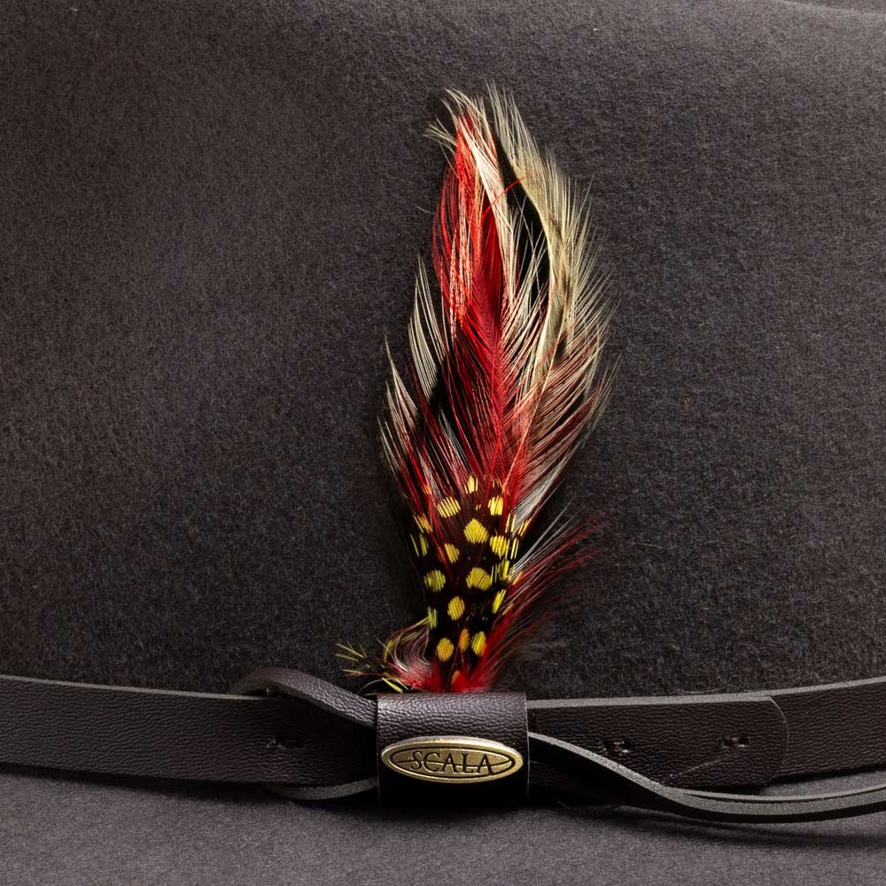 Mens Winter Wool Felt Crushable Hat- Dakota