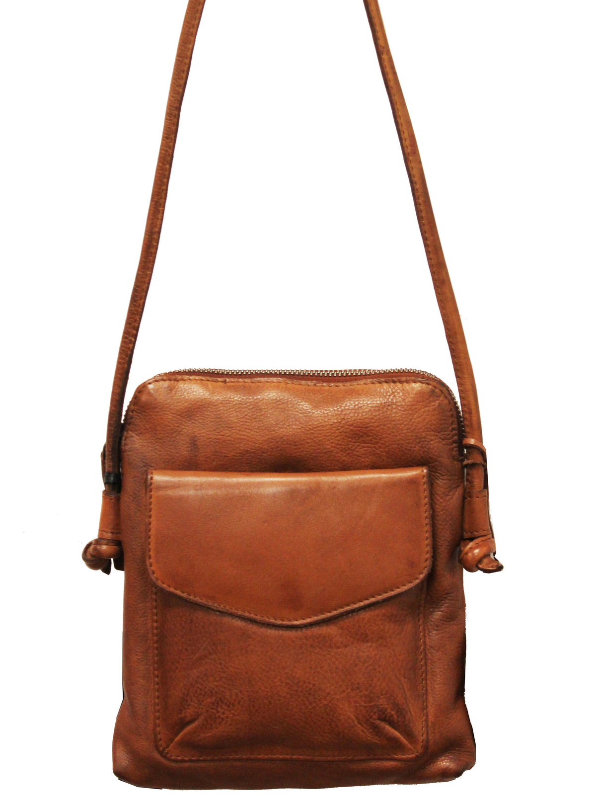 Ezra Handcrafted Leather Crossbody Bags
