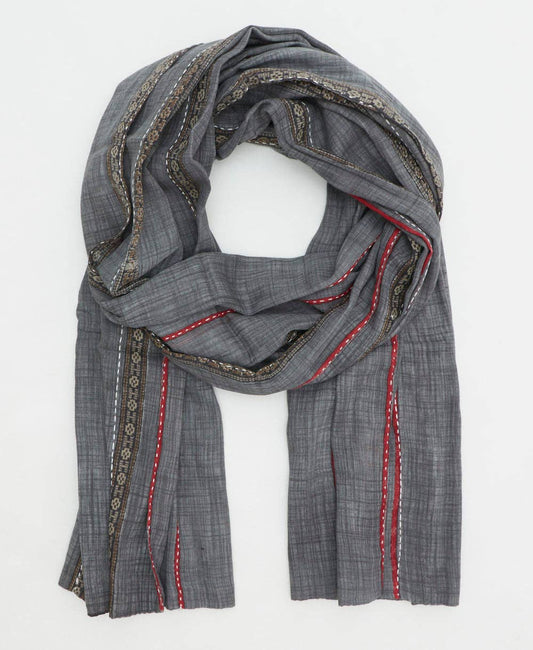Kantha Long Scarf - No. 250627