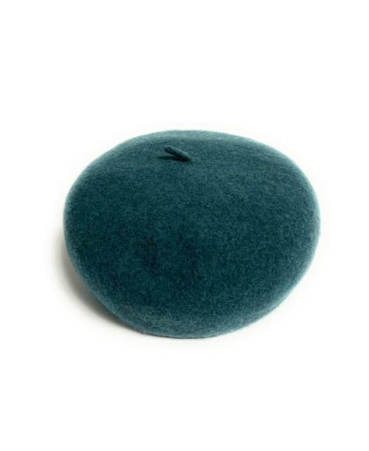 22S-1022 Boiled Wool Beret