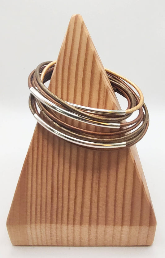 Desert Blend Original Leather Wrap Bracelet